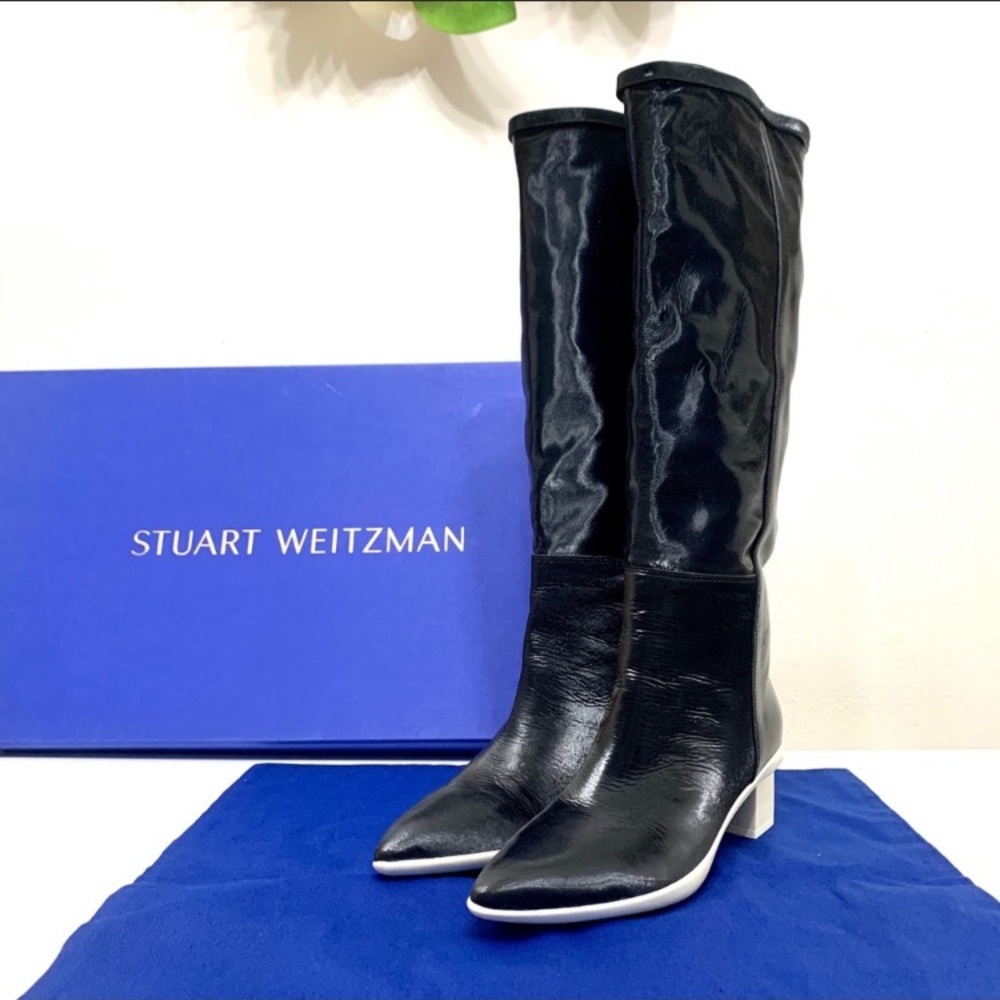 Stuart Weitzman knee high Waterproof Leather Boot
